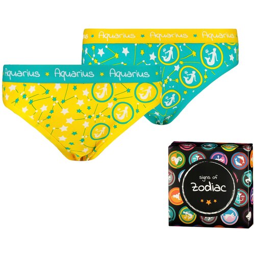 Frogies Women's hlačke Zodiac Vodnar 2P Gift box Cene