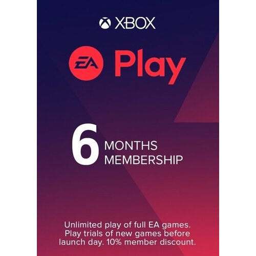  ea play 6 month subscription (xbox one/ xbox series s|x) key global Cene