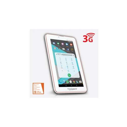Touchmate tablet TM-MID794 7&amp;quot; 3G White Slike