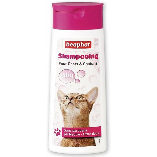 Beaphar shampoo - soft cat 250ml Slike