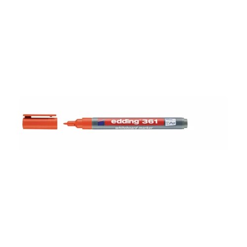 Marker za belu tablu 361 1mm Edding narandžasta 09M361J Cene