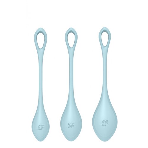 Satisfyer Vaginalne kuglice, set od 3 kuglice, Plave Cene