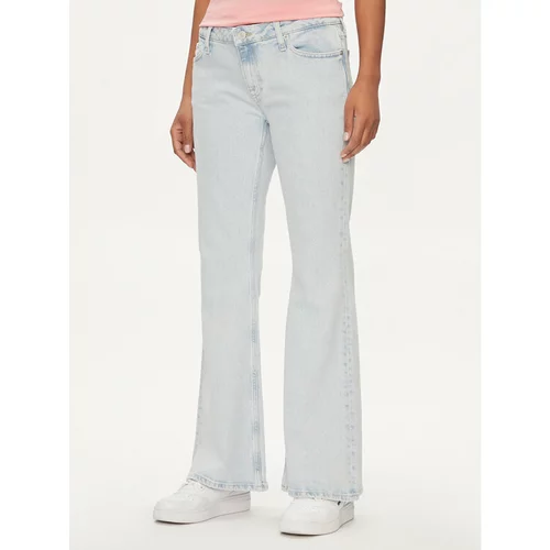 Tommy Jeans Jeans hlače Sophie DW0DW18326 Modra Flare Fit