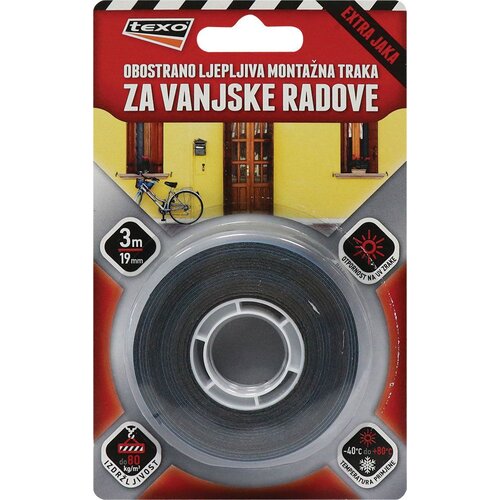  Obostrano ljepljiva montažna traka za vanjske radove 5325-3/48 Slike