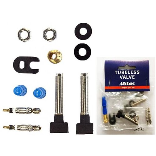  TUBELESS SUPRA RUBENA SET VENTILA Slike