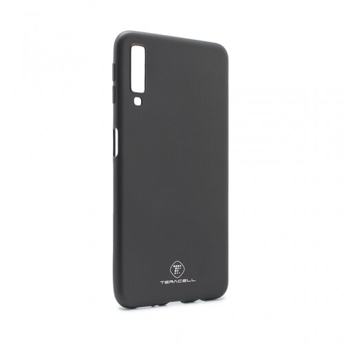 Teracell torbica skin za samsung A750FN galaxy A7 2018 mat crna Slike