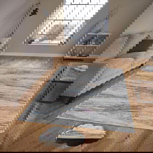 Conceptum Hypnose tepih Eexfab1191, pravougaoni, 80x300 cm, sivi Cene