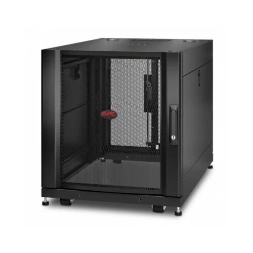 APC netshelter sx 12U server rack enclosure 600mm x 900mm w/ sides black AR3003 Cene