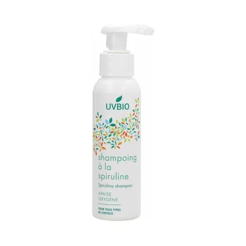 UVBIO Oxygen Spirulina šampon - 100 ml