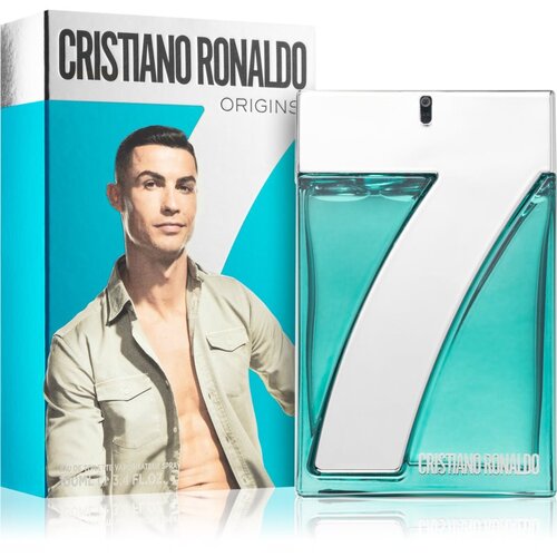 Cristiano Ronaldo CR7 Origins toaletna voda za moške 100 ml Cene
