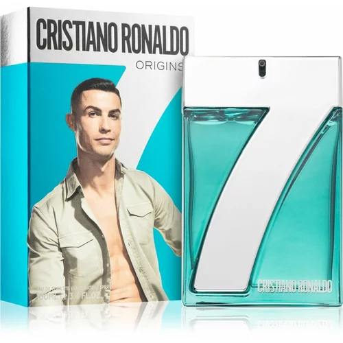 Cristiano Ronaldo CR7 Origins toaletna voda za moške 100 ml