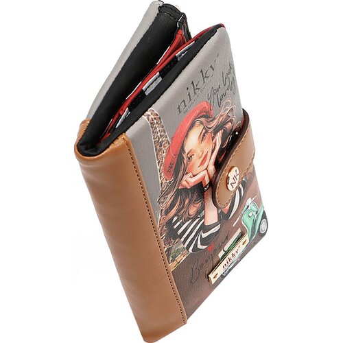  Novčanik fashion NIKKY Eiffel Dreams FW25 10x17,5x2 cm NK22520 P48 Netto Slike