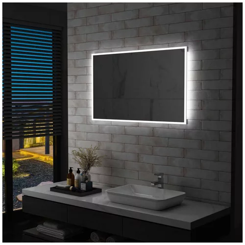  Kopalniško LED stensko ogledalo 100x60 cm