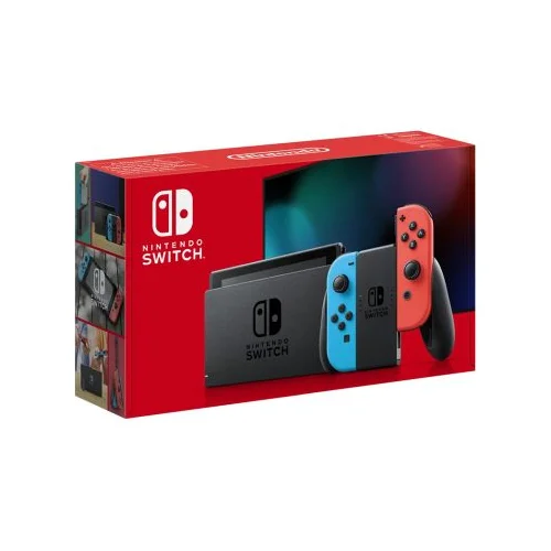 NINTENDO SWITCH Console – Red & Blue Joy-Con HAD