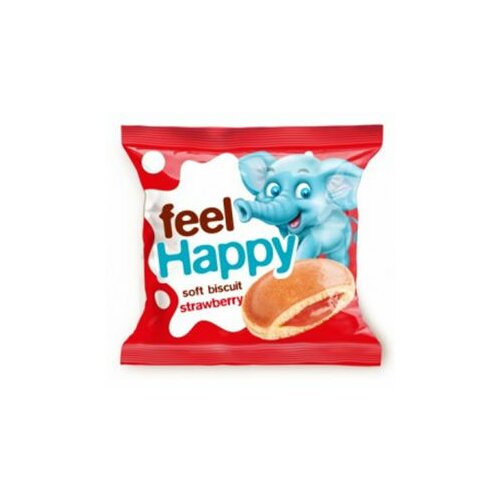 Chips Way feel happy jbiskvit jagoda 42g Slike