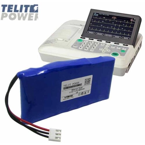 Telit Power LI-ION Baterija 14.4V 5800mAh za EKG MAC 3 &ndash; Pouzdana Zamena Cene