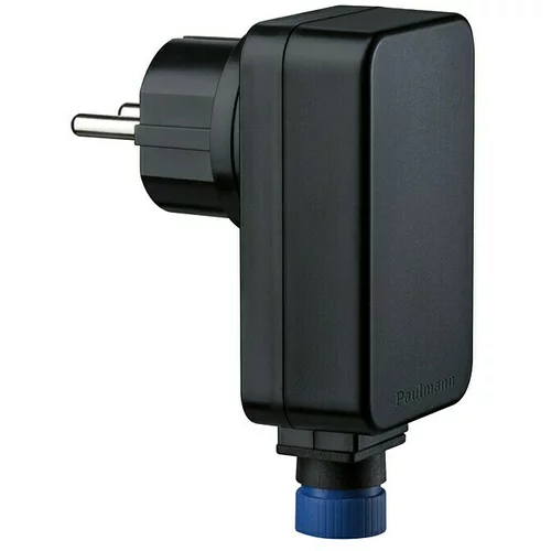 PAULMANN Plug & Shine LED transformator (Crne boje, Maksimalna snaga: 21 W, IP44, 24 V)