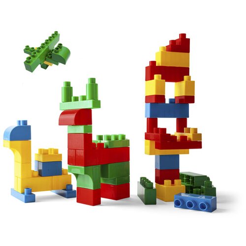 Wader Kids Bloks kocke za slaganje set od 50kom - Cijene