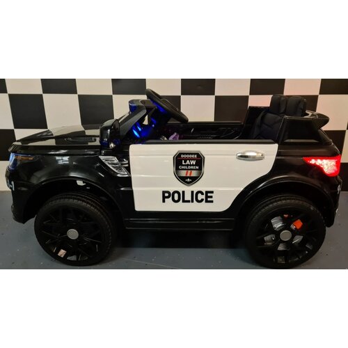  Otro&amp;scaron;ki električni offroad avto Police 12V Slike
