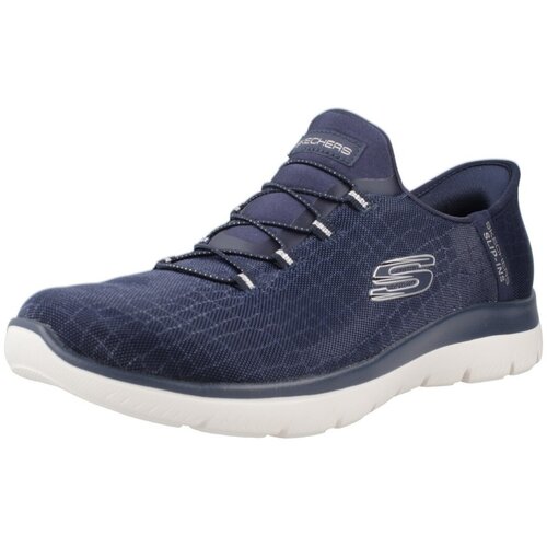 Skechers SUMMITS-CLASSY NIGHT SLIP-INS Plava Slike