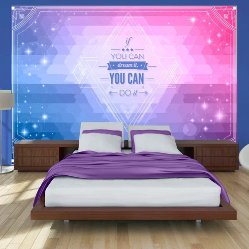  tapeta - If you can dream it you can do it! 200x140