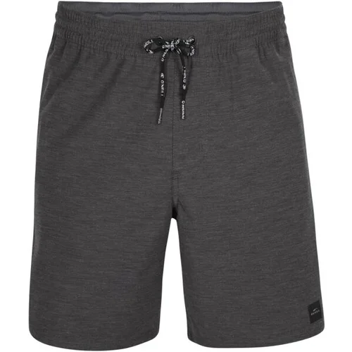 O'neill ALL DAY SOLID HYBRID SHORTS Muške kratke hlače, tamno siva, veličina