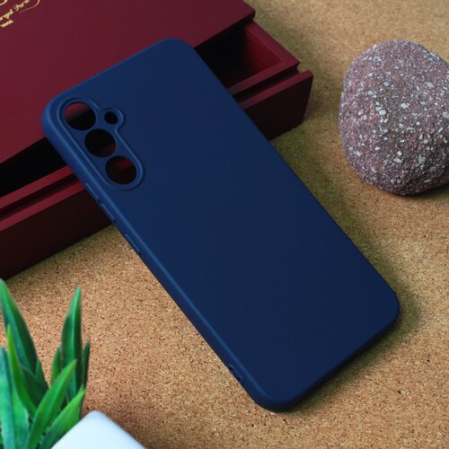  Maska za telefon Teracell Giulietta za Samsung A346B Galaxy A34 5G mat tamno plava Cene
