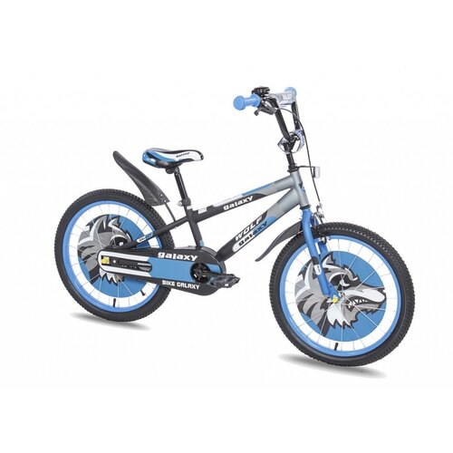 Favorit Dečiji bicikl Wolf 20in crna-siva-plava Cene