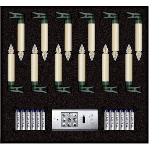 KRINNER Lumix Superlight Flame Mini Ivory 12 pcs. Set Cijene