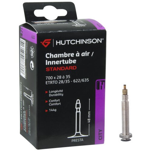 Hutchinson unutra&amp;scaron;nja guma 700x28/ 35 fv 48mm, kutija ( 73265 ) Slike
