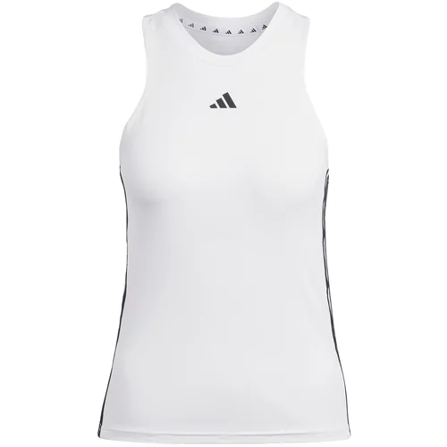 Adidas Sportski top 'Essentials' crna / bijela