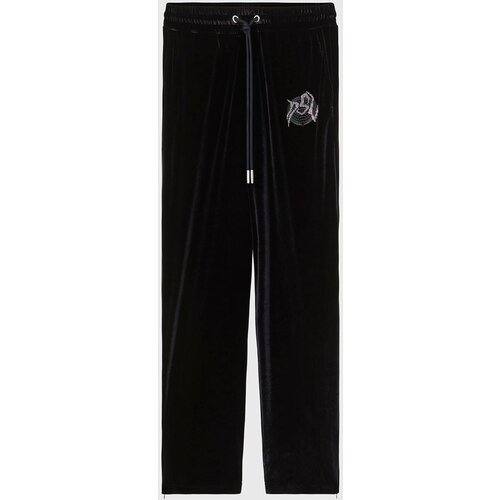 Diesel Trousers - PCHINILLE TROUSERS black Slike