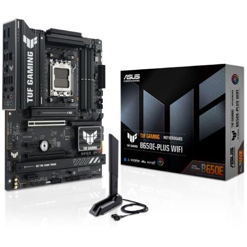 Asus TUF GAMING B650E-PLUS WIFI ATX motherboard socket AM5 DP/HDMI/USB-C Cijene
