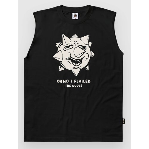 The Dudes I Flailed Classic Sleeveless Standard T-shirt black Cene