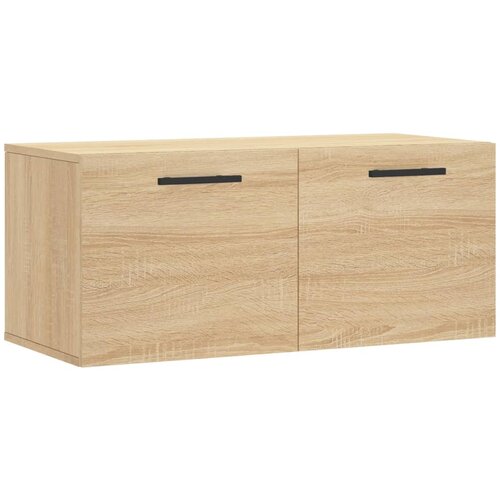 vidaXL Stenska omarica sonoma hrast 80x36,5x35 cm inženirski les, (20824197) Cene
