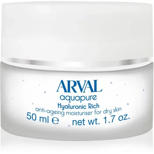 Arval Aquapure vlažilna krema proti staranju kože 50 ml