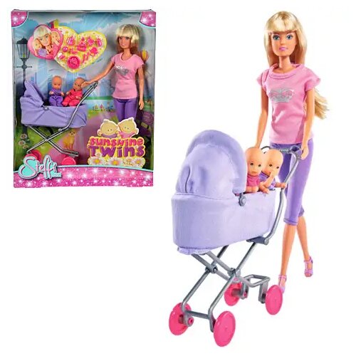 Simba Toys Steffi Love: Sunshine blizanci u kolicima - Cijene