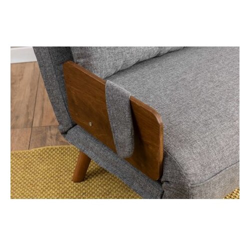 Atelier Del Sofa Dvosjed na razvlačenje Cosmo, 190x120x82cm, Siva Slike