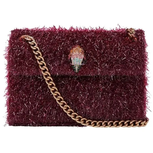 Kurt Geiger London MINI KENSINGTON TINSEL Bordo