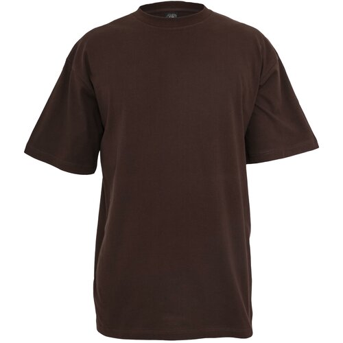 UC Men T-shirt in brown color Slike