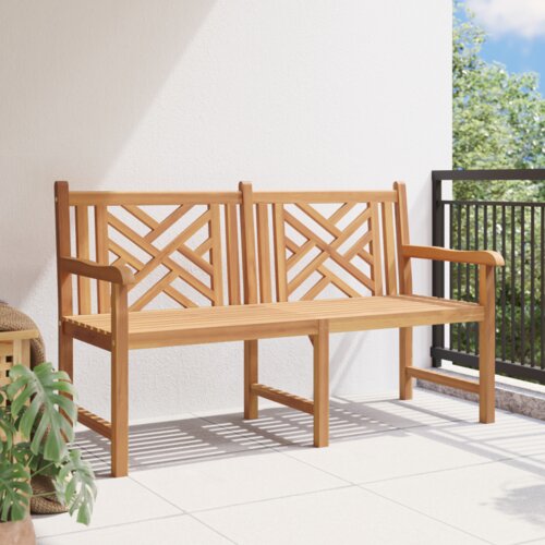  Smeđa 150 x 60 x 90 cm Masivna tikovina Slike