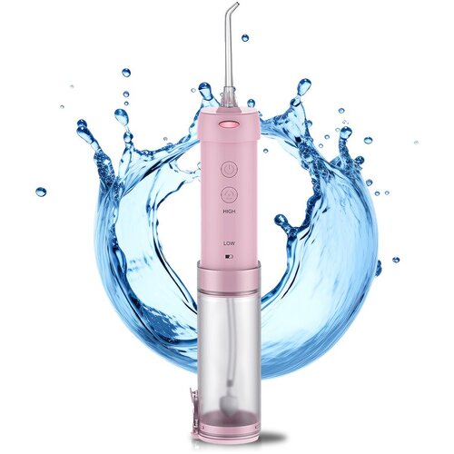 SimpleFloss Slider Pink bežični oralni tu&amp;scaron; - rozi Slike