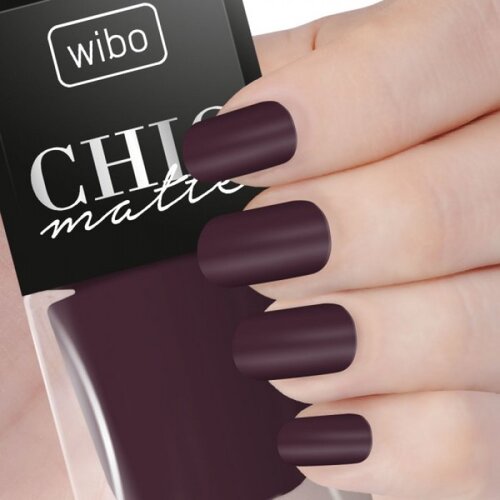 WIBO KOZMETIKA No.4 Lak za nokte Chic Matte Cijene