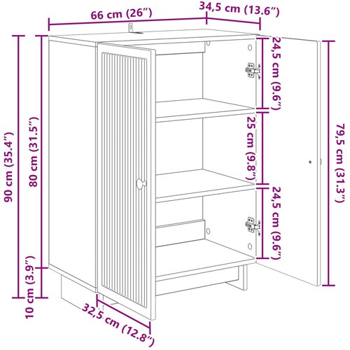  Kreveta Siva sonoma 66 x 34,5 x 90 cm Konstruirano drvo Slike