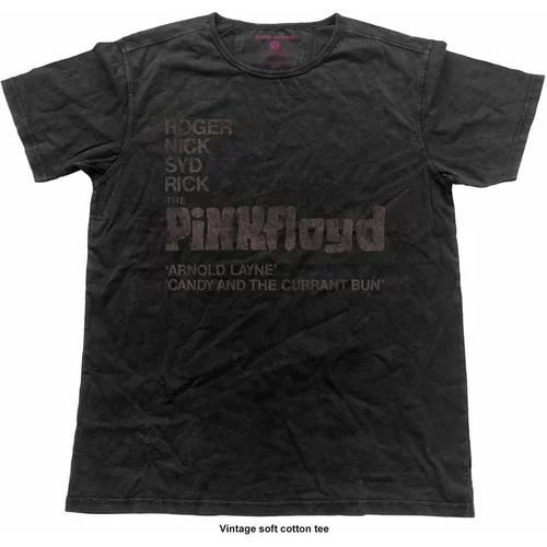 Pink Floyd Košulja Arnold Layne Demo M Crna