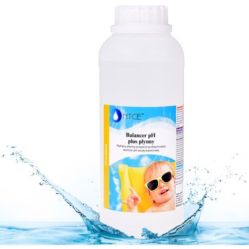  Balancer pH plus + tekućina za povećanje pH vrijednosti bazenske vode 1L BA0573 Cene
