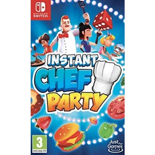  instant chef party (switch) eshop nintendo key europe Cene