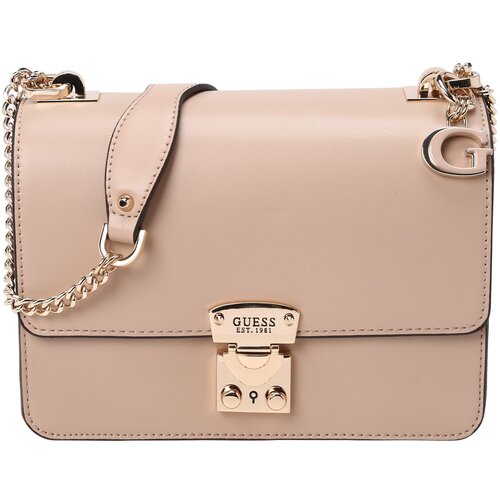 Guess Torba za čez ramo 'ELIETTE' nude / zlata / črna Cene