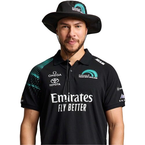 Slam Klobuki Etnz Brimmed Hat Črna Slike