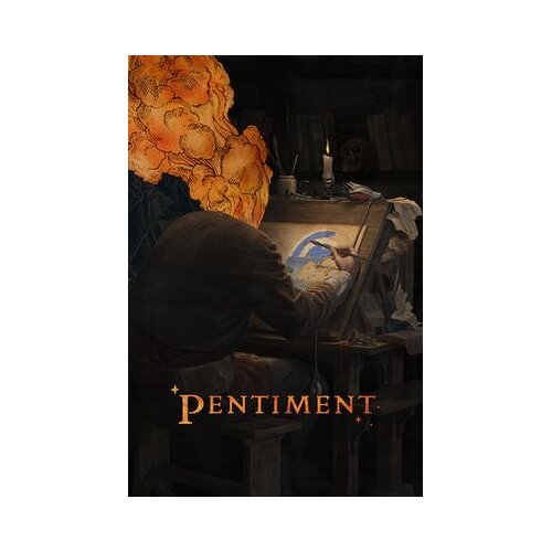 Steam pentiment key (pc) europe Cene